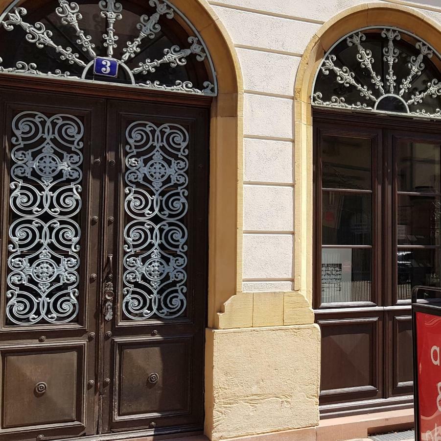 דירות Le Voltaire Colmar Centre מראה חיצוני תמונה